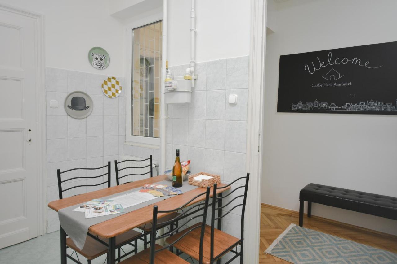 Castle Nest Apartment Βουδαπέστη Εξωτερικό φωτογραφία